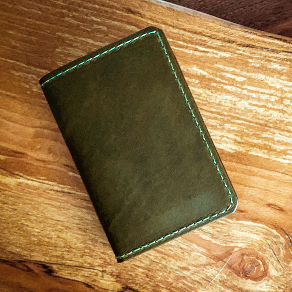 Usa Made Leather Wallet