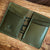 Front Pocket USA Made Leather Wallet