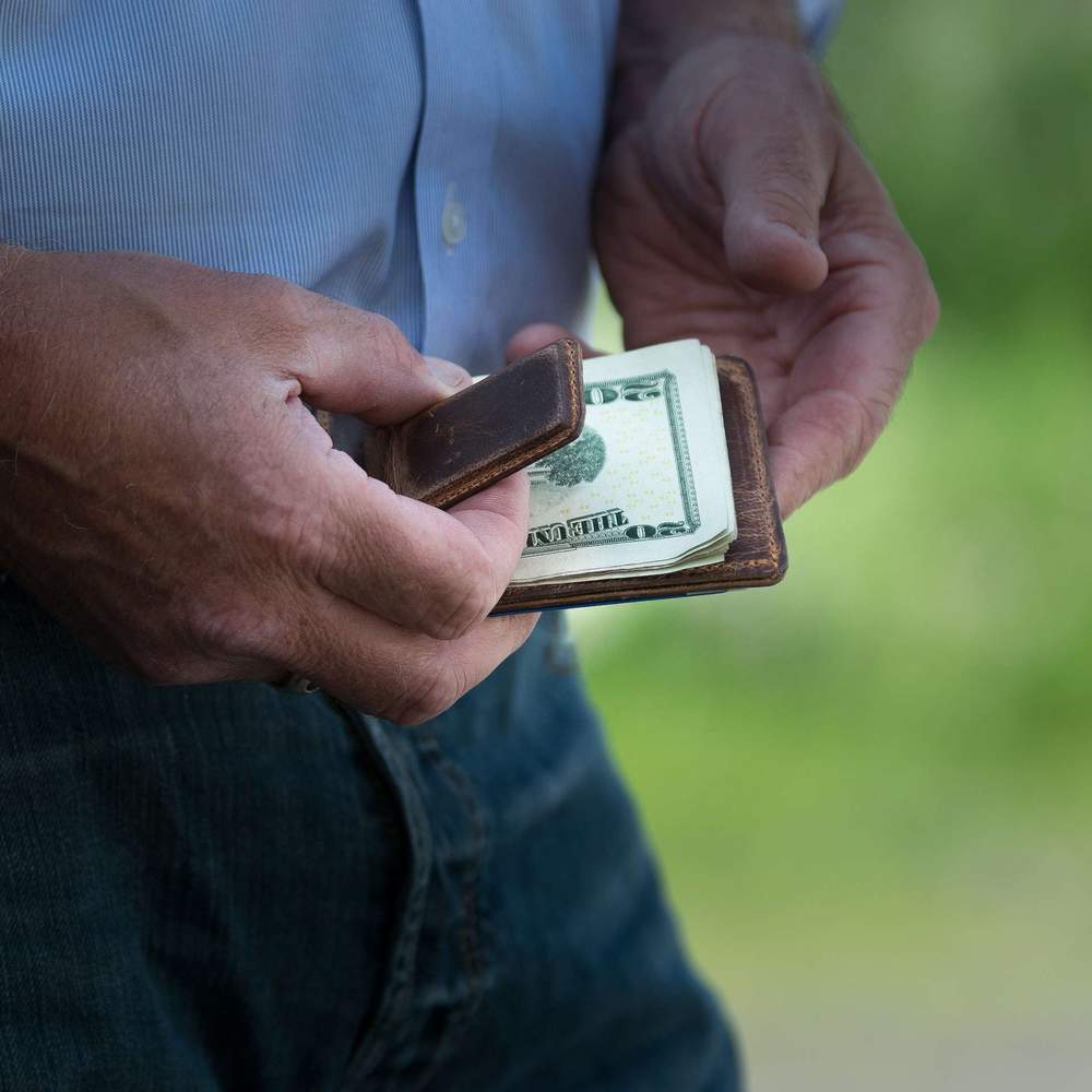 Money Clips Tagged wallets - Hanks Belts
