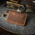 Small Bifold Leather Card Case 