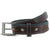 Bonnie CCW Gun Belt - Brown White Stitching