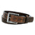 Wyoming Bison Belt 1.25" Wide in Brown