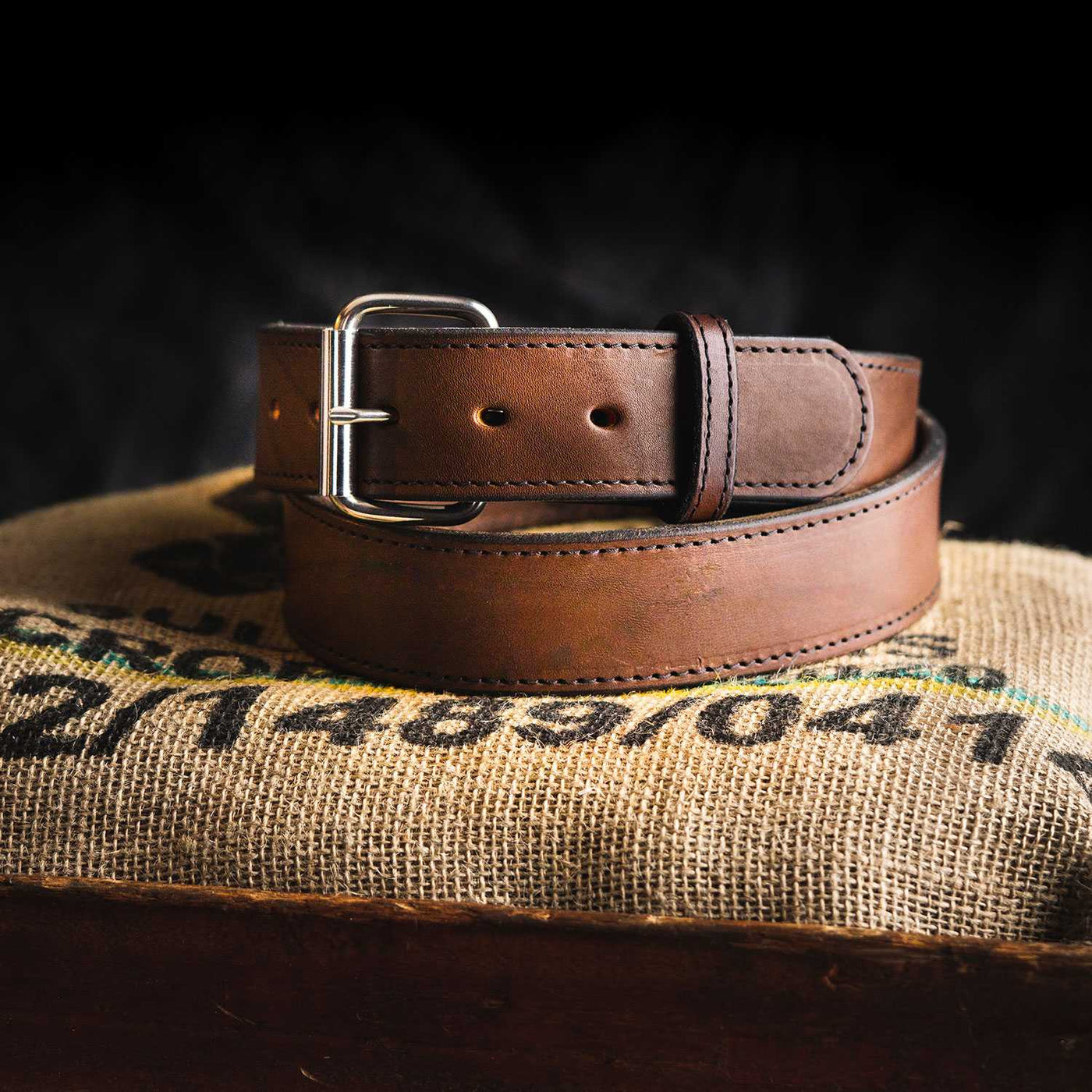 Hanks USA Made Full Grain Leather Xtreme Belts Hanks Belts
